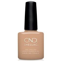 CND SHELLAC Gel polish - brimstone